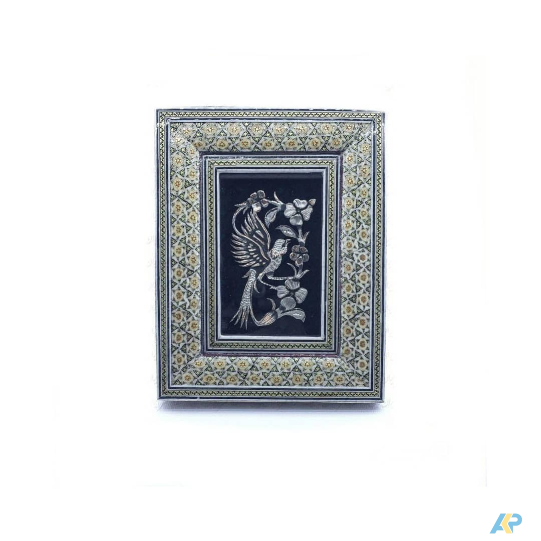 قاب خاتم قلمزنی سایز کادر داخلی 9*13